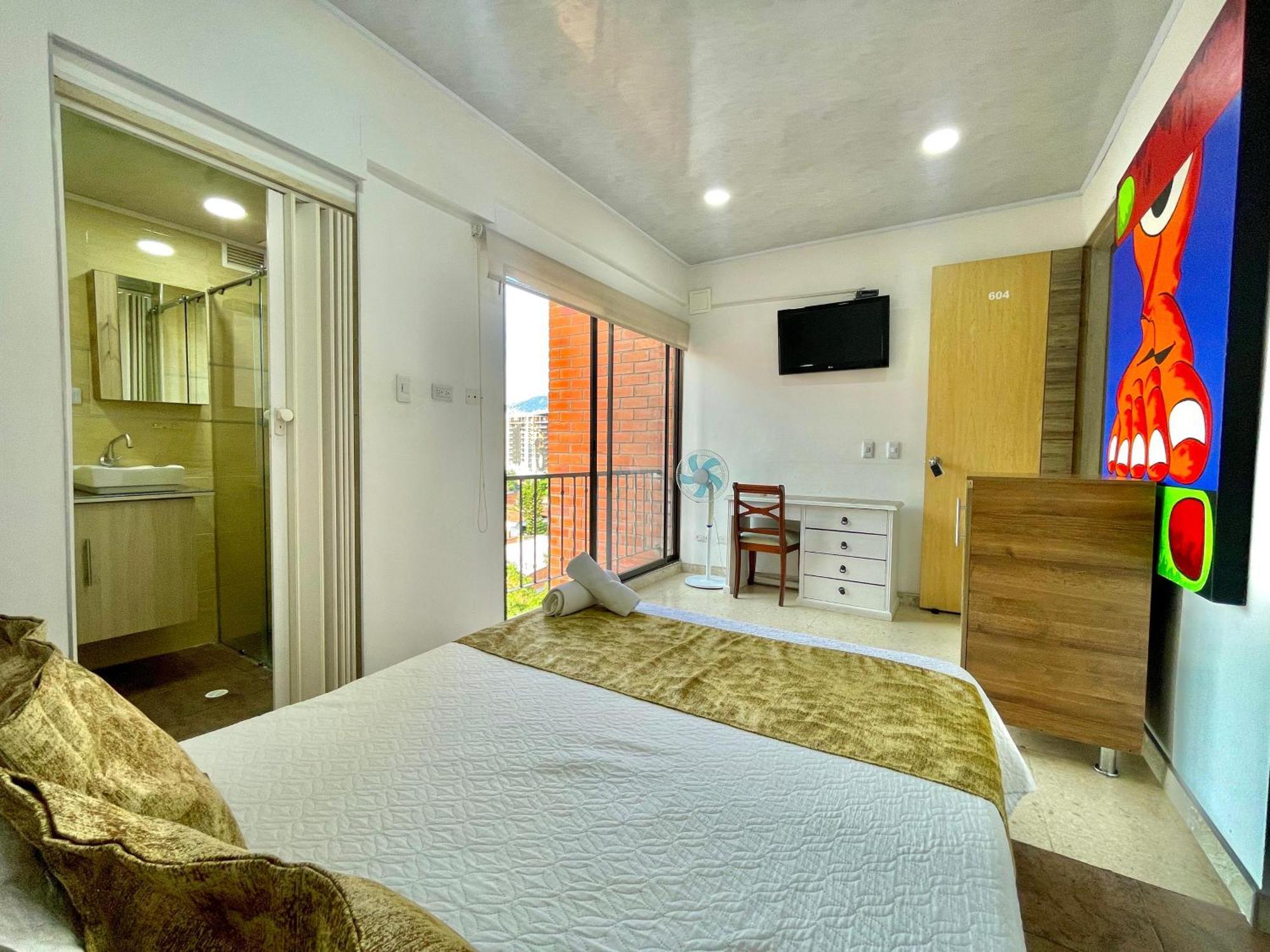 Hotel Torre Primavera Medellin Exterior photo